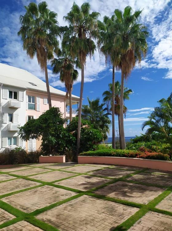 Charmant appartement en bord de mer avec piscine Gourbeyre Extérieur photo